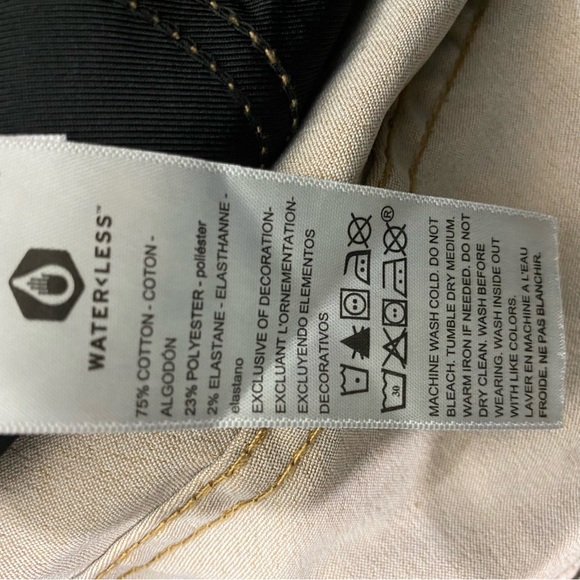 Levi’s Signature Totally Shaping Pull On Skinny Animal Leopard Print Jeans 16L - Picture 7 of 7